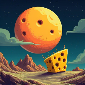 Cheese Monsters from Pluto