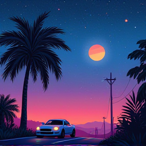 ++Drive in the Night Sky