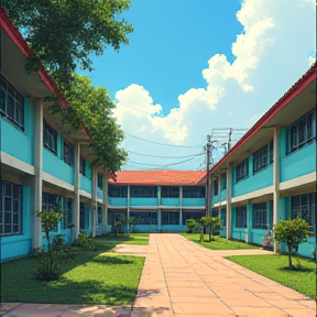 Sekolah Indah di Sakawayana