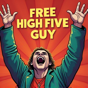 The Free High Five Guy