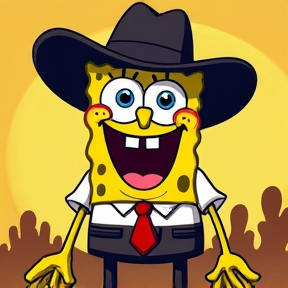 Sponge on the Prairie