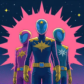 Anime Rangers Cosmic Rise