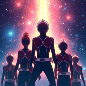 Anime Rangers Cosmic Rise