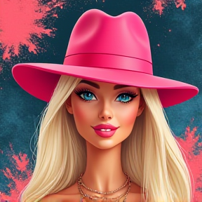 Barbie de Chapéu