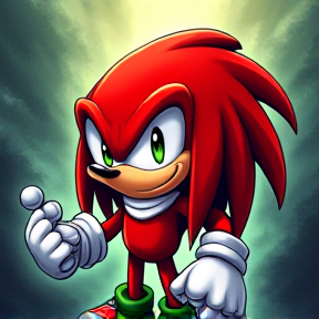 Knuckles the Guardian