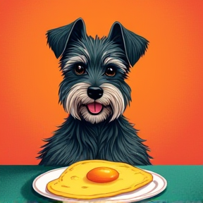 Tiny Chef Schnauzer