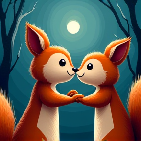 Squirrel Love