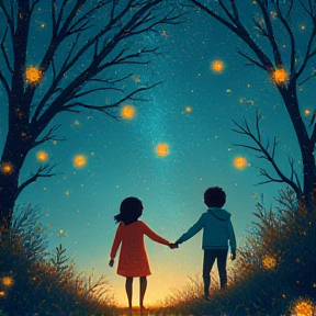 Dancing with Fireflies