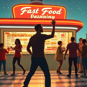 Fast Food Dancing