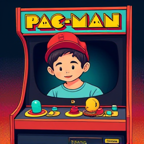 Pac-Man Kid