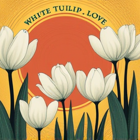 White Tulip Love