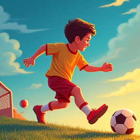 Goal Kick Kid