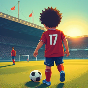 Goal Kick Kid