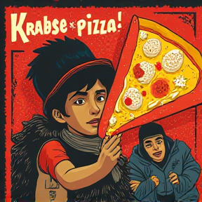 Krosse Krabbe Pizza!