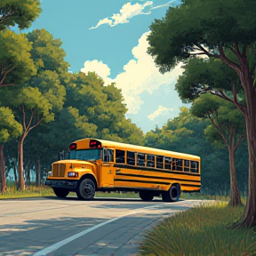 The School Bus Driver Blues