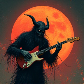 Satan's Guitar