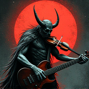 Satan's Guitar