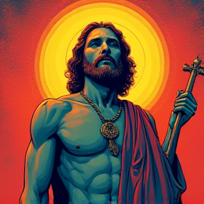 Comic Christ