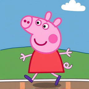 Peppa Pig's Marathon Misadventure