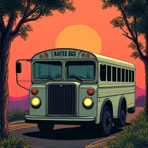 Bates bus song