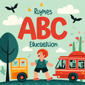 ABCD rhymes for kids education