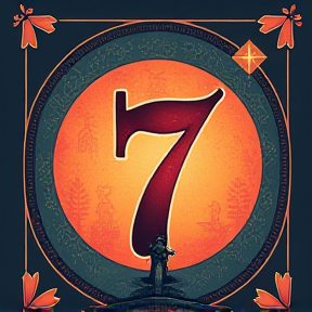 7