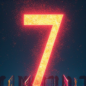 7