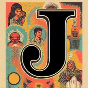 J