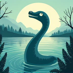 Nessie's Geräusche