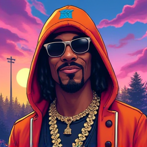 Snoop Dogg's Fortnite gangsta party