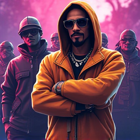 Snoop Dogg's Fortnite gangsta party