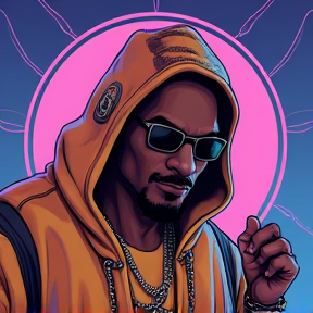 Snoop Dogg's Fortnite gangsta party