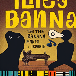 Die Banane macht Trouble