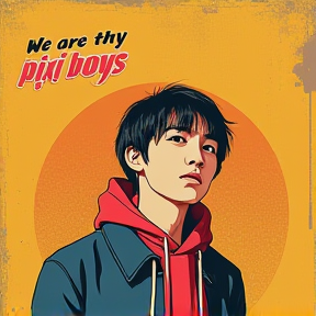 우리는 픽시보이들이다 (We Are the Pixi Boys)