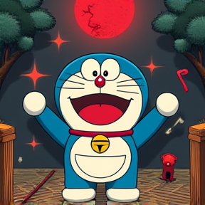 Doraemon Thám Hiểm Kinh Dị