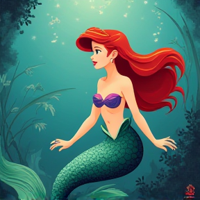 Qua Sông (Phạm Minh Tuấn) (from "The Little Mermaid")