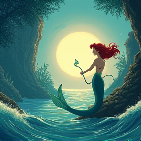 Qua Sông (Phạm Minh Tuấn) (from "The Little Mermaid")