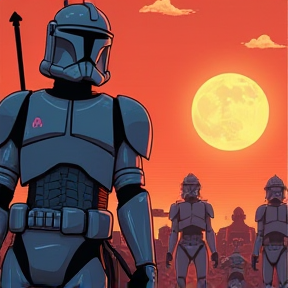 Clones of the Grand Army