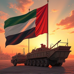 Glory to the Union of Arab States