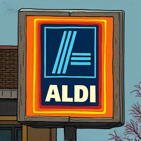 Aldi in Horsham