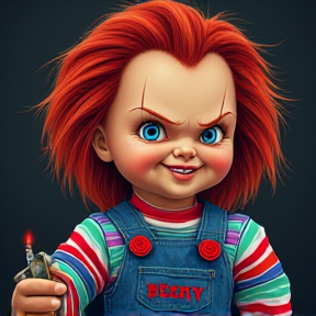 Oh Why Can't Chucky Be the One