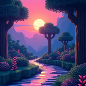 Pixel Dreams