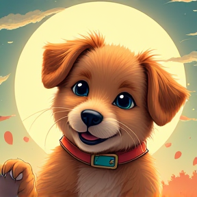 The Tale of the Cutest Puppy in all the lands