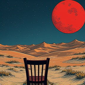 I Saw a Chair in the Desert