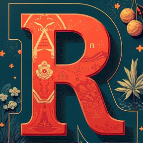 R