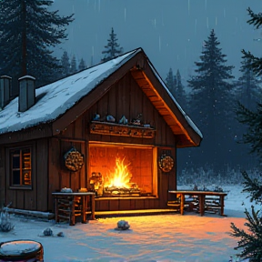 Mountain Cabin Holiday