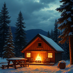 Mountain Cabin Holiday