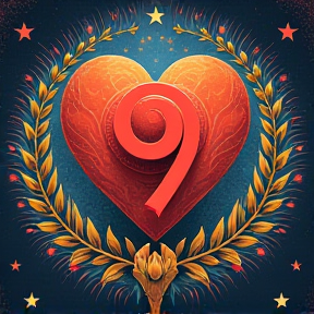 9