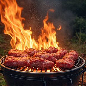 Asado en Casa de Kleen