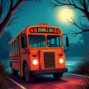 Grumble Bus Halloween Bash